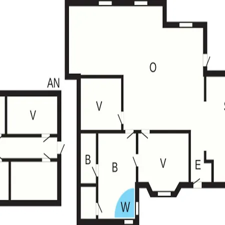 Casa de Férias 8 Person In Glesborg *