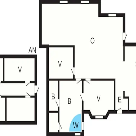 Casa de Férias 8 Person In Glesborg