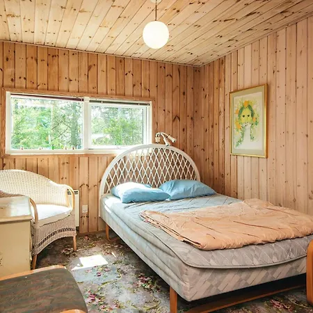 8 Person In Glesborg Feriehus *