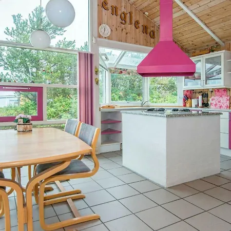 度假居 8 Person In Glesborg *