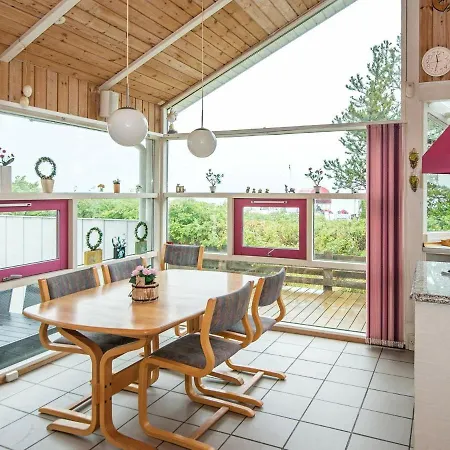 Ferienhaus 8 Person In Glesborg Fjellerup