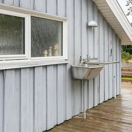 8 Person In Glesborg Ferienhaus