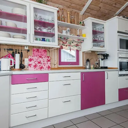 8 Person In Glesborg Ferienhaus