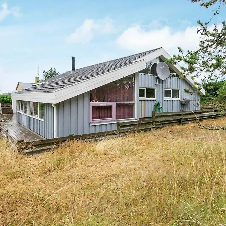 8 Person In Glesborg Ferienhaus